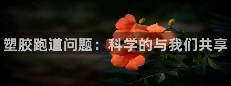 红足一1世66814：塑胶跑道问题：科学的与我们共享