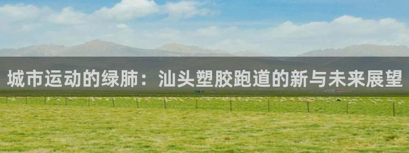 红足l一世开奖现场62ty：城市运动的绿肺：汕头塑胶跑道的新与未来展望