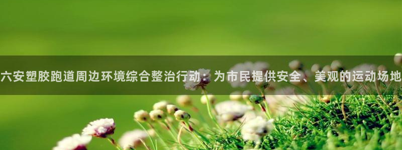 红足一球：六安塑胶跑道周边环境综合整治行动：为市民提供安全、美观的运动场地