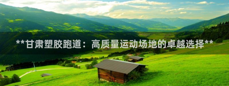 红足一1世手机皇冠：**甘肃塑胶跑道：高质量运动场地的卓越选择**