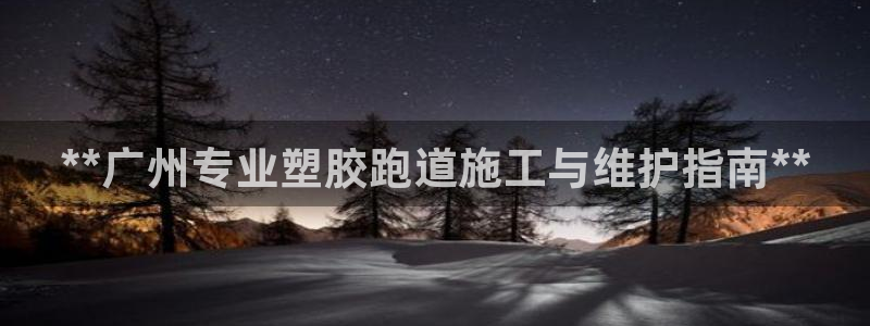 红足1世手机版下载：**广州专业塑胶跑道施工与维护指南**