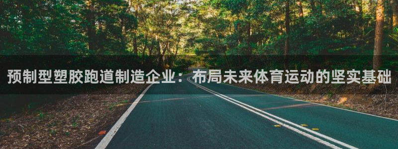 红足1世1站:预制型塑胶跑道制造企业:布局未来体育运动的坚实基础