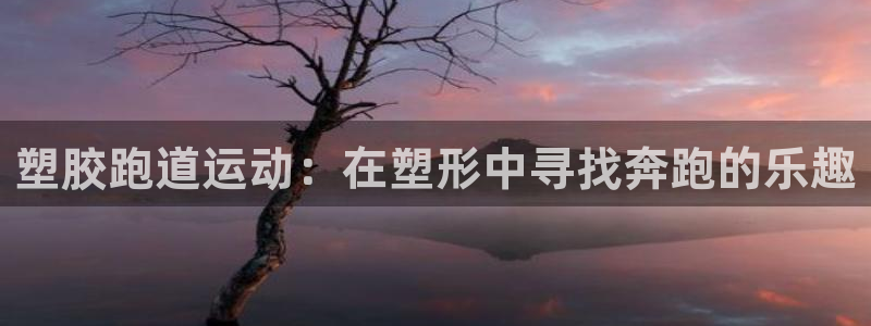 红足一1世皇冠登录：塑胶跑道运动：在塑形中寻找奔跑的乐趣