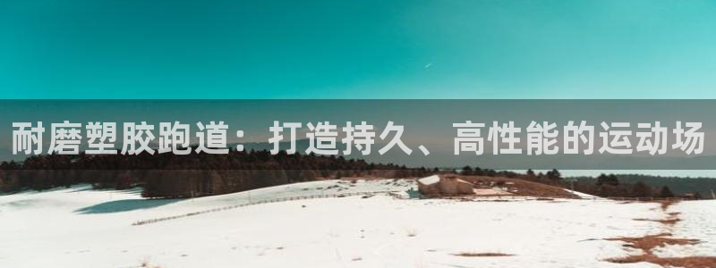 红足一1世皇冠:耐磨塑胶跑道:打造持久、高性能的运动场