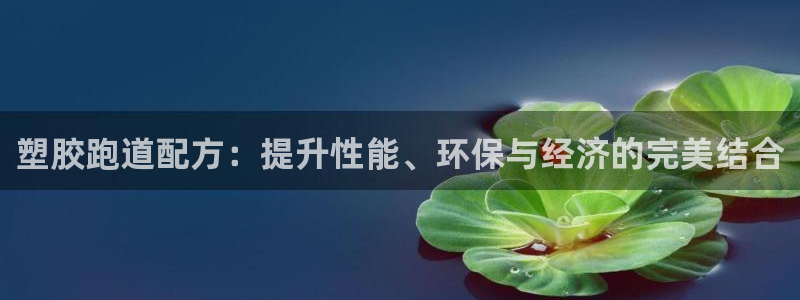 红足i世足球手机网:塑胶跑道配方:提升性能、环保与经济的完美结合