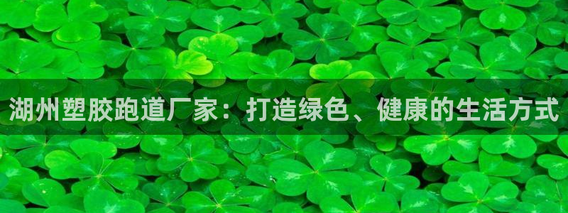 红足一1世比分：湖州塑胶跑道厂家：打造绿色、健康的生活方式