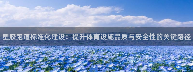 红足一1世皇冠登录:塑胶跑道标准化建设:提升体育设施品质与安全性的关键路径