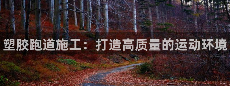 红足一1世即时比分:塑胶跑道施工:打造高质量的运动环境