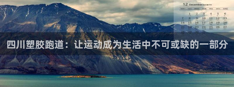 红足一1世77814:四川塑胶跑道:让运动成为生活中不可或缺的一部分