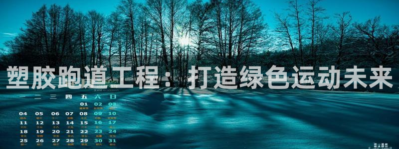 红足一1世66814新宝：塑胶跑道工程：打造绿色运动未来