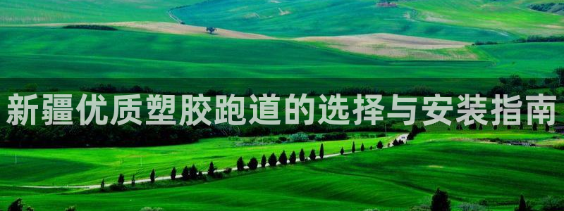 百度红足一1是什么样子的：新疆优质塑胶跑道的选择与安装指南