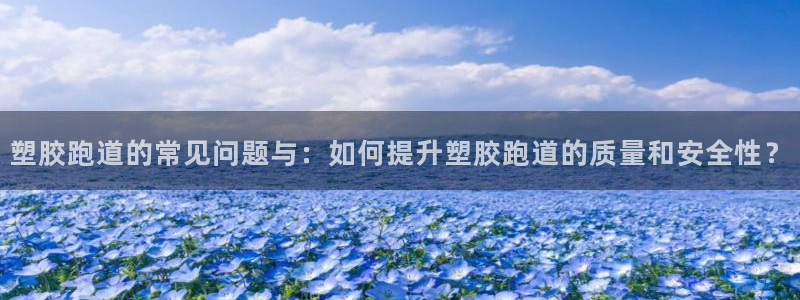 66814红足：塑胶跑道的常见问题与：如何提升塑胶跑道的质量和安全性？