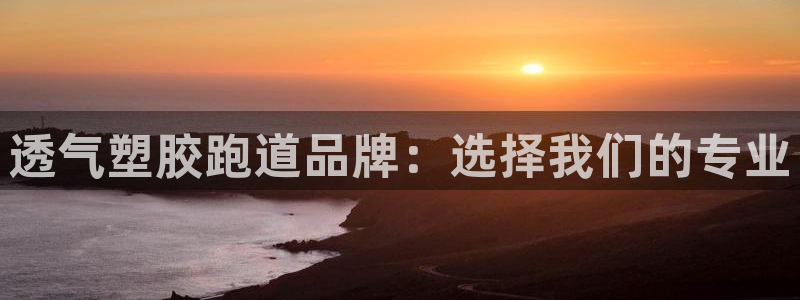 红足一1世官网足球推荐真人：透气塑胶跑道品牌：选择我们的专业