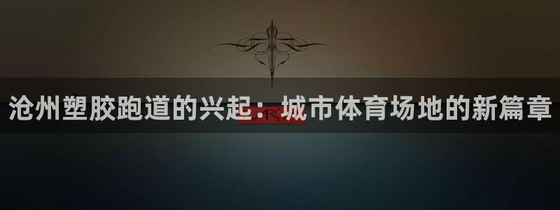 百度红足一1使用说明：沧州塑胶跑道的兴起：城市体育场地的新篇章