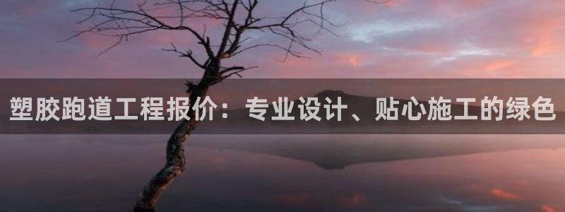 红足一1世66814：塑胶跑道工程报价：专业设计、贴心施工的绿色