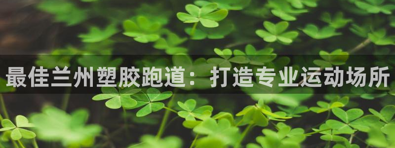红足一1世开奖记录：最佳兰州塑胶跑道：打造专业运动场所
