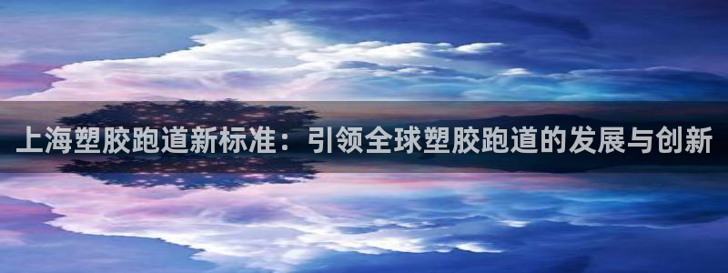 百度红足一1是干什么的:上海塑胶跑道新标准:引领全球塑胶跑道的发展与创新